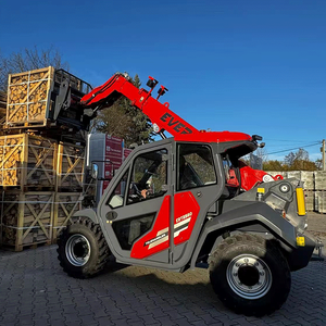 Mini-chargeuse télescopique EVERUN ERT2860 de 2,8 tonnes, certifiée CE avec attache rapide pour la construction et l'agriculture - Product Image 3