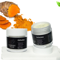 Oem Private Label Huidverzorging Gezichtscrème Vitamine E Anti Aging Rimpel Verheldering Voor Vrouwen Kurkuma Gezichtscrème