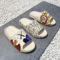 Nouvelles Sandales, Claquettes et Tongs de Plage Plates pour Hommes et Femmes, en EVA, avec Logo Personnalisé