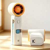Estación de Carga 2 en 1 de Autoservicio para Alquiler de Ventiladores Compartidos y Power Banks, Ideal para Bares, Discotecas y Eventos - ¡Lo Más Vendido de 2026!