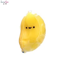 Jeu d'association Squishy, jouet anti-stress à presser effet slime, figurines miniatures d'animaux et de nourriture pour cadeau de diffusion en direct