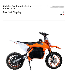 Motos électriques tout-terrain de style européen 36V 500W 8Ah Batterie au lithium Vélo de montagne électrique Motocyclettes électriques pour enfants - Product Image 5