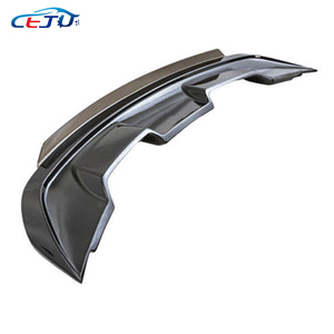 Alerón Trasero de Maletero Estilo GT500 de Plástico ABS Negro Brillante para <span class=keywords><strong>Ford</strong></span> <span class=keywords><strong>Mustang</strong></span> <span class=keywords><strong>Shelby</strong></span> <span class=keywords><strong>GT350R</strong></span> Bullitt S550 2015-2022 - Product Image 5