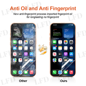 Bảo vệ màn hình kính chống chói (AG) chống Phản Chiếu (AR) chống vân tay (AF) cho iPhone 11 12 13 14 15 16 17Pro Max - Product Image 3