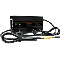 Chargeur solaire pour batterie au lithium 2 kW, 12 volts, 100 ampères, chargeur de batterie au lithium-ion, chargeur de batterie au plomb-acide