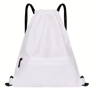 Custom Logo Drawstring Backpack Sports Gym Bag for Marathon, <b>Basketball</b>, Fitness, and Promotional Events - Product Image 4
