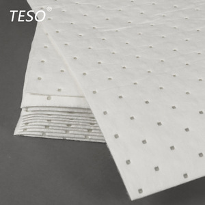 Almohadillas Absorbentes de Aceite Tes, Tapete de Microfibra Blanco de 7 kg, Alta Eficiencia, Uso Industrial - Product Image 4
