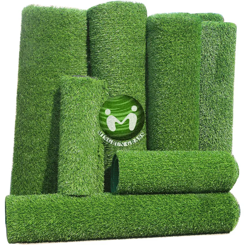 Tapete de grama sintética para gramado, tapete verde de gramado artificial para futebol, gramado sintético