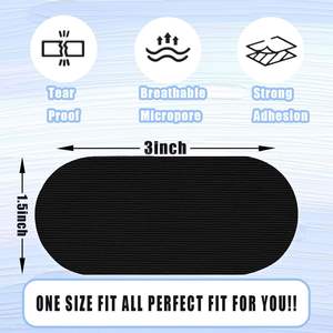 OEM ODM 30 الشخير تحسين الأنف مساعدة على التنفس أثناء النوم التصحيح جانب واحد الاكريليك الفم الشريط شرائط الأنف لفقدان الوزن - Product Image 2