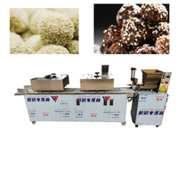 Machine automatique de fabrication de boules de biscuits, machine commerciale de formage et d'arrondissement de boules de biscuits