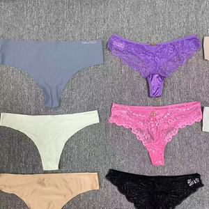ブランドクリアランス外国注文在庫在庫在庫在庫混合通気性女性セクシーなひもパンティー女性下着 - Product Image 3