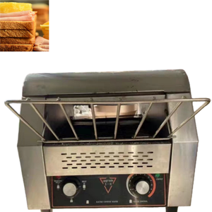 Tostadora Comercial de Alta Capacidad, Eléctrica, de Acero Inoxidable, para Tostar Pan, Hamburguesas y Sándwiches - Product Image 4