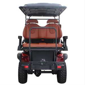 Voiturette de golf Lines Cozy 5-6 places, style moderne, châssis en acier haute résistance, vitesse 30-50 km/h, autonomie 70-90 km, batterie 48V, multifonctionnelle - Product Image 2