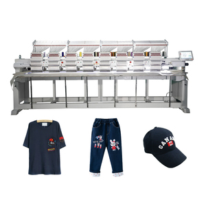 <span class=keywords><strong>400</strong></span>*600 fortever k q m marque automatique machine à broder automatisée f t 1503 <span class=keywords><strong>h</strong></span> 1205 ft1201 simple 8 têtes 12 aiguilles - Product Image 1