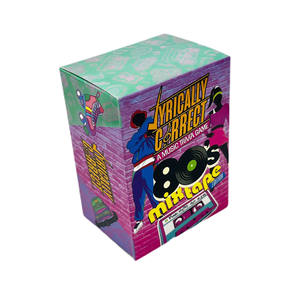 Juego <span class=keywords><strong>de</strong></span> Mesa Personalizado en Inglés con Letras <span class=keywords><strong>de</strong></span> <span class=keywords><strong>Canciones</strong></span>, Juego <span class=keywords><strong>de</strong></span> Cartas con Letras <span class=keywords><strong>de</strong></span> Música Hip Hop para Reuniones Familiares, Desafío <span class=keywords><strong>de</strong></span> Letras para Niños - Product Image 3