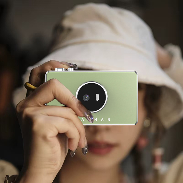 4K 48MP Digital Camera Vlog Travel YouTube TikTok Ultra Thin Aesthetic Pastel Color Glass Body Lightweight Stylish Type-C 2-3"