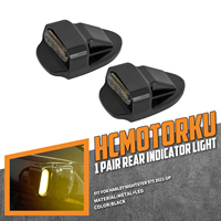 Feux de signalisation arrière à LED pour moto Harley Sportster Nightster 975 2021-2023, feu stop, indicateur de direction, 12V, étanche