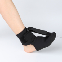Orthèse Chute de Pied Confortable avec Support FXT et Chaussettes de Compression pour le Traitement