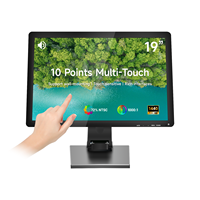 Système POS compatible avec Windows, écran tactile capacitif 10 points de 19 pouces 16:10 1920x1080 IPS pour supermarché, restaurant