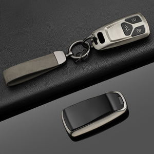 Housse de protection pour clé de voiture en TPU, <span class=keywords><strong>porte</strong></span>-clés pour <span class=keywords><strong>Audi</strong></span> A4 B9 A5 A6L A6 S4 S5 S7 8W Q7 4M Q5 TT TTS <span class=keywords><strong>RS</strong></span> Coupé, accessoires - Product Image 4