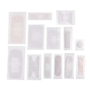 Pansements adhésifs en tissu élastique personnalisés OEM, désinfectants infrarouges lointains, imperméables, à cicatrisation rapide / Pansements assortis - Product Image 5