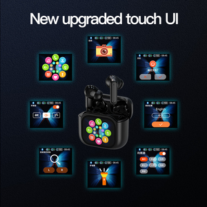 หูฟังไร้สาย BY-16 Pk ANC รุ่น A11 PRO หน้าจอ LCD กันน้ำ หูฟัง TWS สำหรับเล่นเกมส์ - Product Image 5