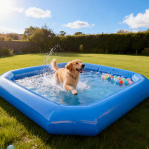 <span class=keywords><strong>Piscine</strong></span> gonflable écologique pour nouveau-nés et enfants Keyubo 4*5*0.6m, matériau PVC imperméable, taille personnalisée, vente en gros - Product Image 3