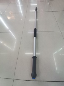 <span class=keywords><strong>Mopa</strong></span> pulverizadora de limpieza, accesorios de aluminio, poste, Marco y cabeza, uso fácil, gira el suelo, mango plano, personalizada, gran oferta - Product Image 4