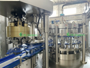 Machine de remplissage de canettes en aluminium OK 18-4 pour bière, boissons et cola - Product Image 5