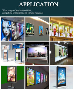 Digital Impresora De Lona Format besar kanvas terpal sublimasi Poster Eco Solvent mesin cetak vinil - Product Image 6