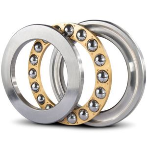 Rodamiento de Bolas de Empuje 51264 F, Rodamiento Unidireccional 51264F, Tamaño 320X440X95 320*440*95 mm - Product Image 3