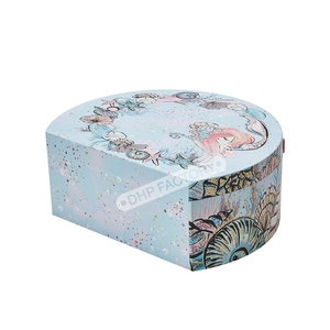 Unique Design Custom Rigid Cardboard Baby Suitcase Gift Box Paper Packaging for Toys Clothes and <strong>Memory</strong> <strong>Keepsakes</strong> - Product Image 3