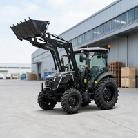 75 PS Landwirtschaftlicher Traktor mit COC-Zertifizierung und Frontlader
