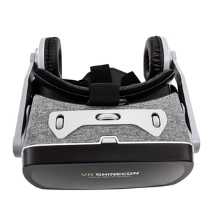 Nouvelles lunettes <span class=keywords><strong>VR</strong></span> 3D au design innovant avec fonction d'appel téléphonique, casque de réalité virtuelle 3D réglable pour le Metaverse - Product Image 3