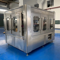 Machine de remplissage automatique de jus, équipement d'embouteillage de boissons, remplisseur de liquides pour bouteilles PET et en verre, ligne de production de jus
