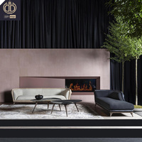 Nouveau design meubles pour villa ensembles de salon pour la maison luxe ensemble de canapés en velours luxe italien moderne