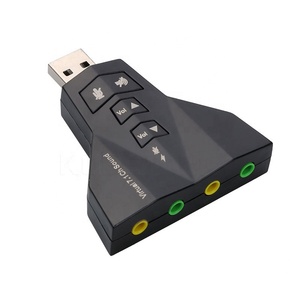 <span class=keywords><strong>Tarjeta</strong></span> <span class=keywords><strong>de</strong></span> <span class=keywords><strong>sonido</strong></span> 3d creativa <span class=keywords><strong>externa</strong></span> virtual 7,1, <span class=keywords><strong>tarjeta</strong></span> <span class=keywords><strong>de</strong></span> <span class=keywords><strong>sonido</strong></span> usb, Adaptador Doble <span class=keywords><strong>de</strong></span> Audio externo, USB a micrófono <span class=keywords><strong>de</strong></span> auriculares <span class=keywords><strong>de</strong></span> 3,5mm - Product Image 2