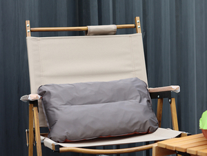 Almohada de Viaje Ultraligera, Portátil, Plegable, Autoinflable, para Dormir en la Playa o Acampar, Compacta, de Esponja Inflable Automática - Product Image 5