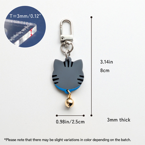 Custom Designer Cat Animal Collar Accessory DIY Kawaii Junk <b>Phone</b> <b>Case</b> <b>Charms</b> Bulk - Product Image 3