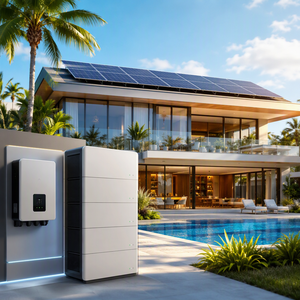 ระบบพลังงานแสงอาทิตย์แบบเชื่อมต่อกับระบบไฟฟ้า 10kw 20kw 30kw 50kw ชุดโซลาร์เซลล์ครบวงจรสำหรับบ้านและอาคารพาณิชย์ 10kw/20kw/30kw/50kw 5-30kw - Product Image 6