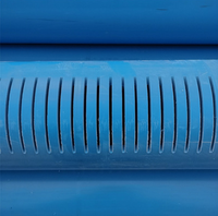 Tuyaux de forage de puits d'eau portables en PVC, fournis par l'usine, pour puits de forage, avec gaine et écran, 6 et 8 pouces