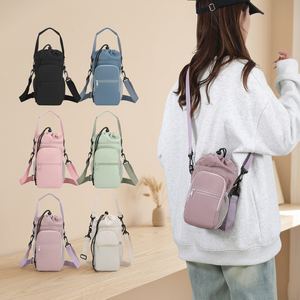 New Fashion Lady Sports Shoulder/Crossbody Bag Waterproof Wear-Resistant Nylon Animal Prints Zipper & Hasp - Product Image 3