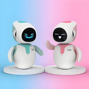 Hot Bán Màu Xanh Eilik Emo Đồ Chơi Tương Tác <span class=keywords><strong>Robot</strong></span>, Một Dễ Thương Thông Minh Đồng Hành Của Vật Nuôi <span class=keywords><strong>Robot</strong></span> - Product Image 1