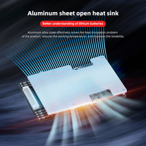 XJ <span class=keywords><strong>BMS</strong></span> 4S 5S 6S 7S 8S 9S 10S 11S 12S 13S 14S <span class=keywords><strong>12V</strong></span> 24V 36V 48V 52V <span class=keywords><strong>30A</strong></span> 35A 40A 45A 50A LiFePO4 nmc sodium Liion e-xe đạp Pin <span class=keywords><strong>BMS</strong></span> - Product Image 2