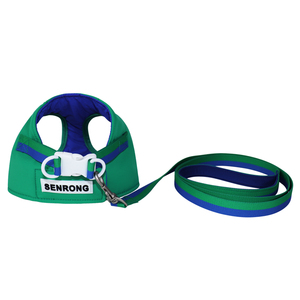 Pet Supplies Cotton Pet Harness Vest Wholesale Small <b>Cat</b> Dog Harness Adjustable Retractable Pull Dog Leash With <b>Backpack</b> - Product Image 1