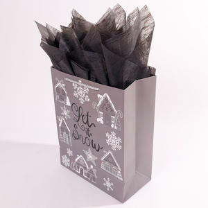 2024 Custom Gift Paper Bag <b>Christmas</b> Gift Bag Birthday Gift Packaging Bag - Product Image 2