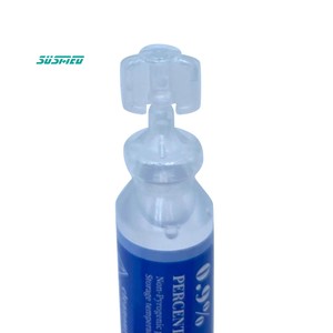 0.9% Natri clorua vô trùng dung dịch muối 15ml bfs rửa mắt vết thương và mũi nước muối bình thường - Product Image 5