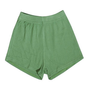 Venta directa del fabricante 2025 nuevos <span class=keywords><strong>pantalones</strong></span> de Yoga infantiles suaves transpirables de verano con Cintura elástica de Color sólido - Product Image 3