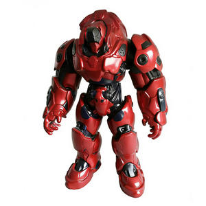 Fabricant de fibres de verre produit des sculptures de robots en FRP, fabriquées en Chine, sur mesure selon les <span class=keywords><strong>dessins</strong></span>. - Product Image 3