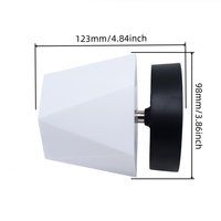 Lampe de bureau LED portable rechargeable, pliable, réglable en hauteur, à intensité variable en continu, pour la lecture à la maison, au bureau ou dans la chambre